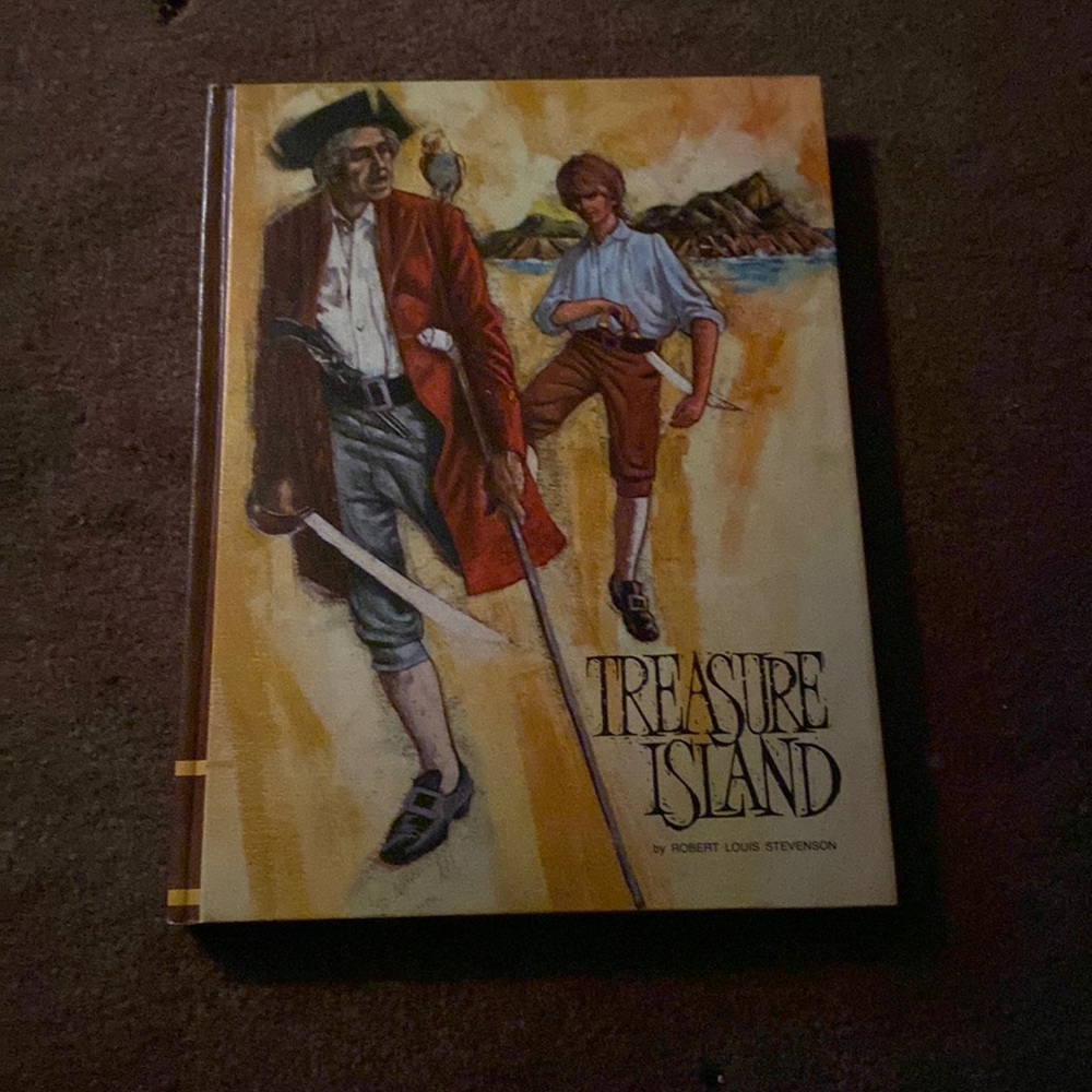 Treasure Island Book